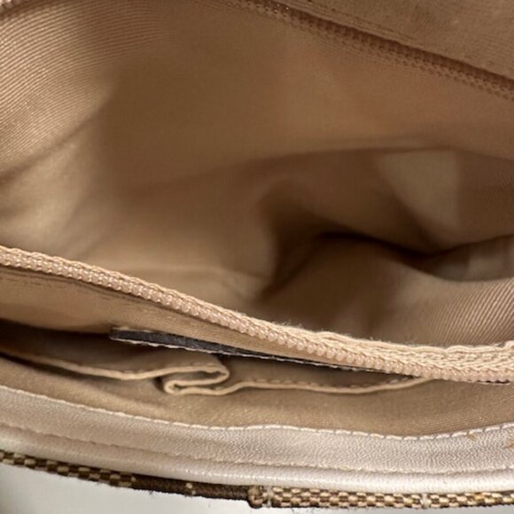 Coach Signature Jacquard Patchwork with Leather & Snake Trim - Picture 11 of 15